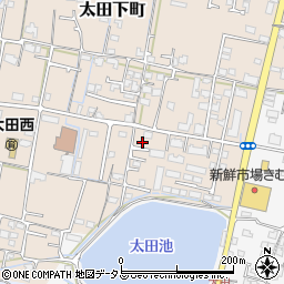 香川県高松市太田下町1949周辺の地図
