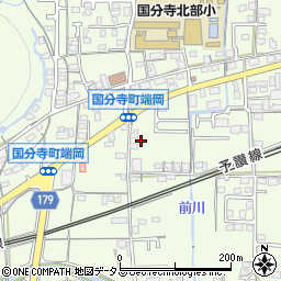 香川県高松市国分寺町新居1686周辺の地図