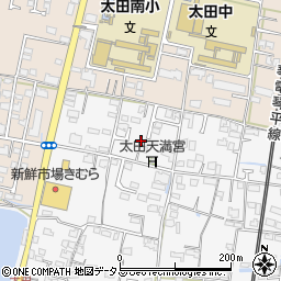 香川県高松市太田上町1137-7周辺の地図
