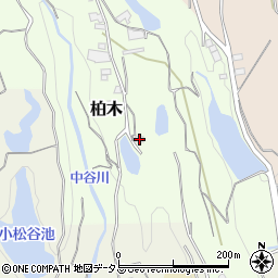和歌山県伊都郡かつらぎ町柏木236周辺の地図