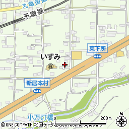 香川県高松市国分寺町新居280周辺の地図