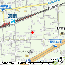 香川県高松市国分寺町新居367周辺の地図