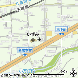 香川県高松市国分寺町新居280-7周辺の地図