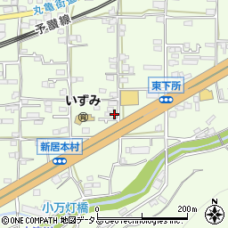 香川県高松市国分寺町新居280-5周辺の地図