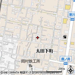 香川県高松市太田下町1639周辺の地図