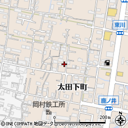 香川県高松市太田下町1640周辺の地図