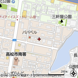 香川県高松市多肥下町1529-4周辺の地図