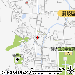 香川県高松市国分寺町国分1226周辺の地図