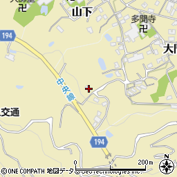 香川県綾歌郡宇多津町大門1337周辺の地図