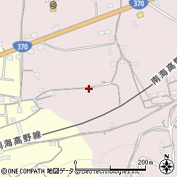 和歌山県橋本市清水441周辺の地図