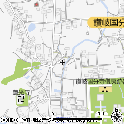 香川県高松市国分寺町国分1223周辺の地図