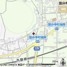 香川県高松市国分寺町新居1815-1周辺の地図