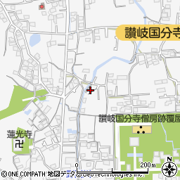 香川県高松市国分寺町国分1988周辺の地図