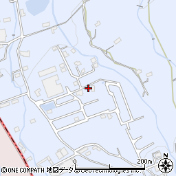 広島県東広島市黒瀬町市飯田133-10周辺の地図