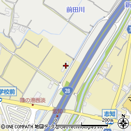 兵庫県南あわじ市志知南94周辺の地図