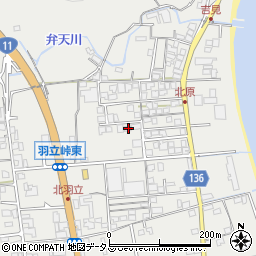 香川県さぬき市津田町津田2880-17周辺の地図