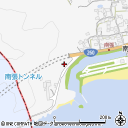 三重県志摩市浜島町南張1533周辺の地図