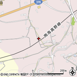 和歌山県橋本市清水468周辺の地図