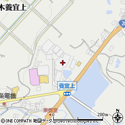 株式会社旭洋淡路　本社工場周辺の地図