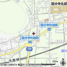 香川県高松市国分寺町新居1803周辺の地図