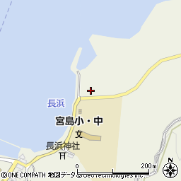 広島県廿日市市宮島町780-7周辺の地図