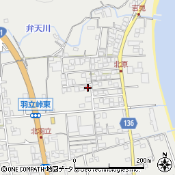 香川県さぬき市津田町津田2880-11周辺の地図