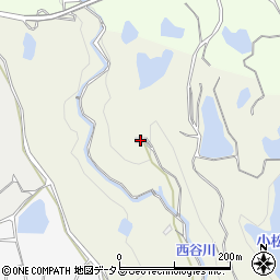 和歌山県伊都郡かつらぎ町大谷513周辺の地図