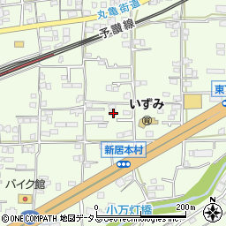 香川県高松市国分寺町新居312-7周辺の地図