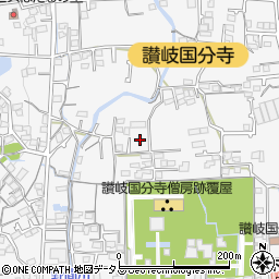 香川県高松市国分寺町国分2002周辺の地図