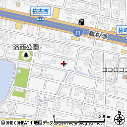 三協立山株式会社三協アルミ社四国支店　住宅・エクステリア課周辺の地図