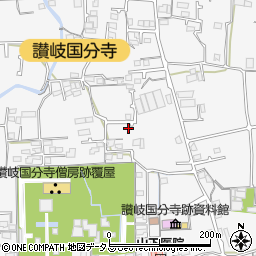 香川県高松市国分寺町国分2134周辺の地図