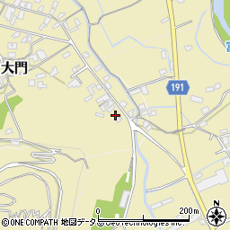 香川県綾歌郡宇多津町1118周辺の地図
