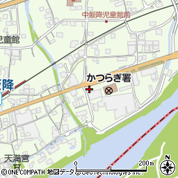 和歌山県伊都郡かつらぎ町中飯降1136周辺の地図