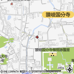 香川県高松市国分寺町国分1997周辺の地図