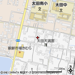 香川県高松市太田上町1131周辺の地図