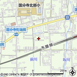 香川県高松市国分寺町新居1660周辺の地図