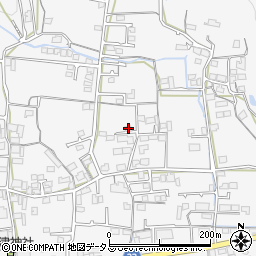香川県高松市国分寺町国分2657-1周辺の地図