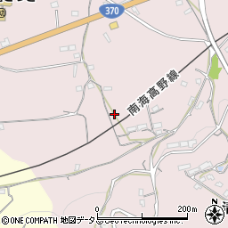 和歌山県橋本市清水469周辺の地図