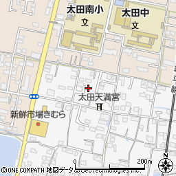 香川県高松市太田上町1130周辺の地図