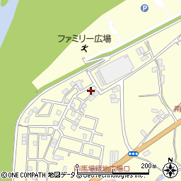 和歌山県橋本市南馬場1158-26周辺の地図