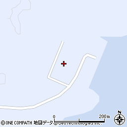 美津島町漁業協同組合　製氷工場周辺の地図