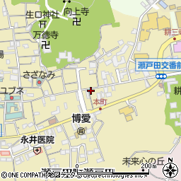 広島県尾道市瀬戸田町瀬戸田439周辺の地図