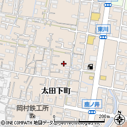 香川県高松市太田下町1624周辺の地図