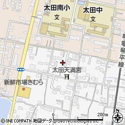 香川県高松市太田上町1137-5周辺の地図