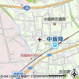 松山畳店周辺の地図