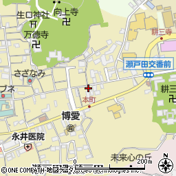 広島県尾道市瀬戸田町瀬戸田442周辺の地図