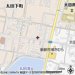 香川県高松市太田下町1921周辺の地図
