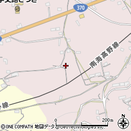 和歌山県橋本市清水452周辺の地図