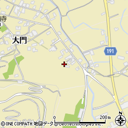 香川県綾歌郡宇多津町大門1228周辺の地図