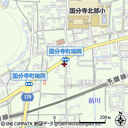 香川県高松市国分寺町新居1805-2周辺の地図